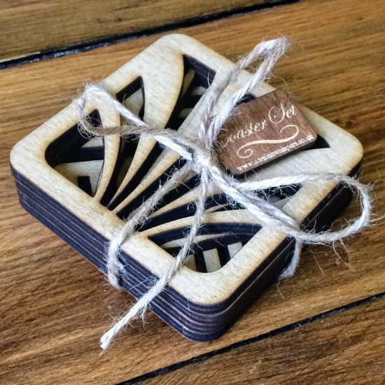 Art Deco Coasters