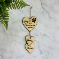 Dogs Leave Paw Prints on Your Heart