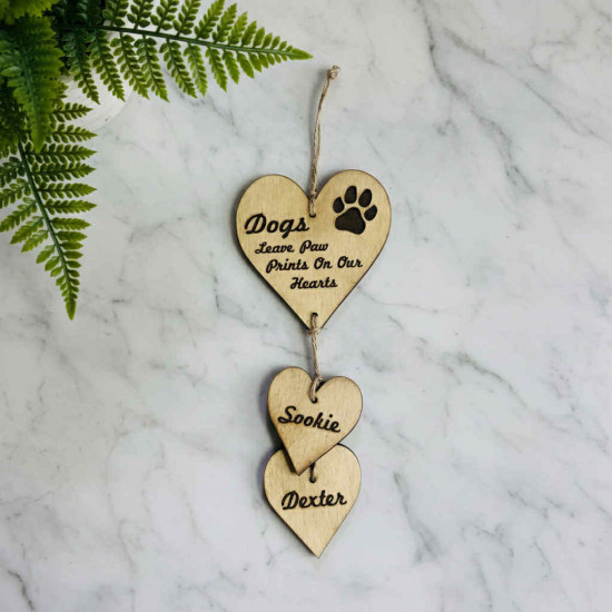 Dogs Leave Paw Prints on Your Heart