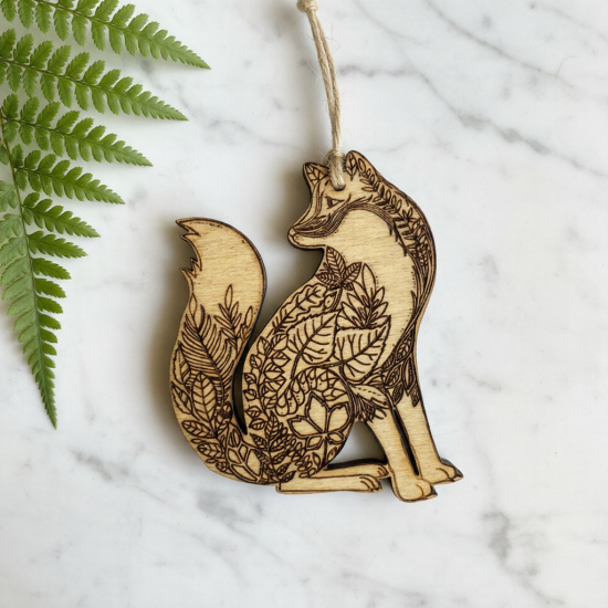 Fox Decoration