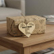Funny Brother Engraved Heart