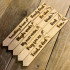 Bad Gardener Plant Tags - Set of 10
