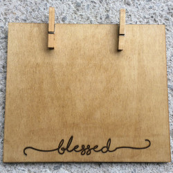 Large Wooden Peg Frame