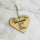 Funny Brother Engraved Heart