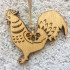 Chicken Decoration