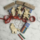 Colour Your Own Christmas Decoration