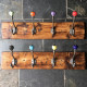 Wooden Coat Rack
