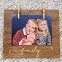 Large Wooden Peg Frame