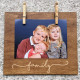 Large Wooden Peg Frame