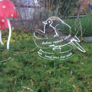 Robin Garden Stake