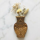 Wooden Vase Magnet