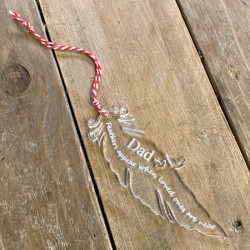 Personalised Feather Decoration