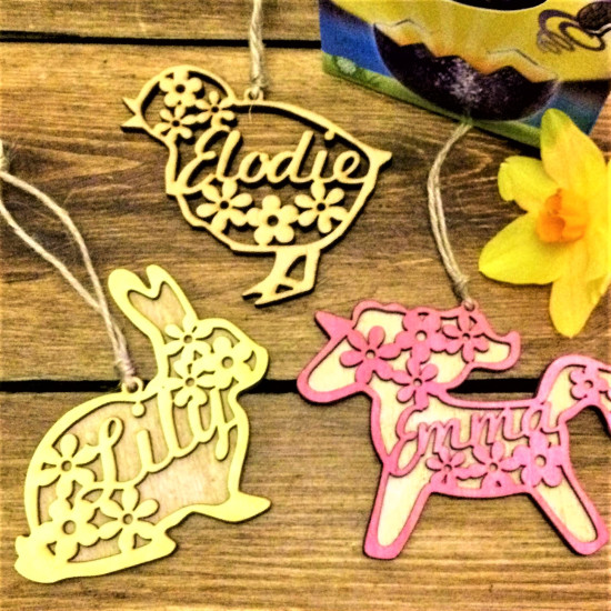 Personalised Unicorn Decoration