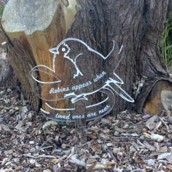 Robin Garden Stake