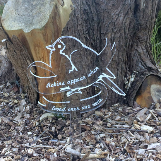 Robin Garden Stake