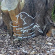 Robin Garden Stake
