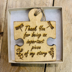 Teacher Thank You Puzzle Piece
