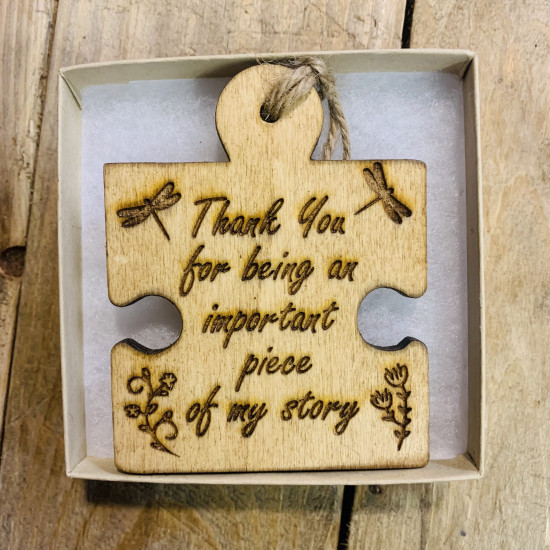Teacher Thank You Puzzle Piece