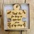 Teacher Thank You Puzzle Piece