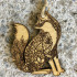 Fox Decoration