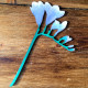 Wooden Hand Painted Spring Flower