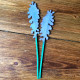 Wooden Hand Painted Spring Flower