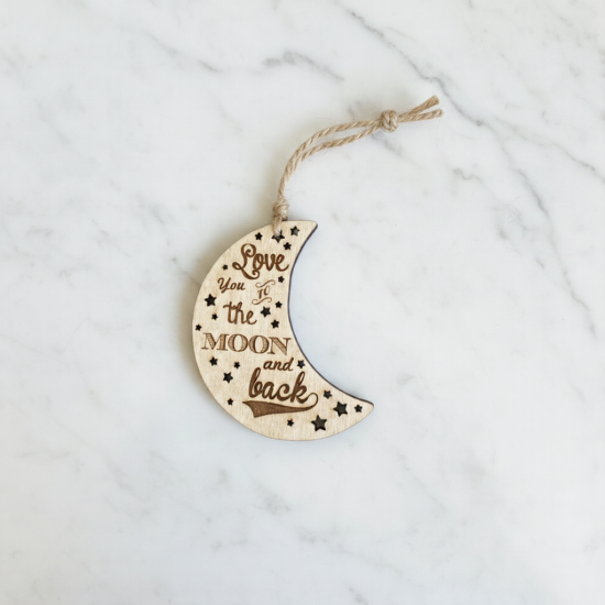 Love you to the Moon and Back