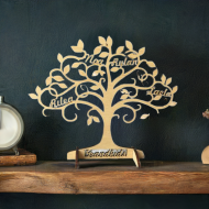 Freestanding Family Tree