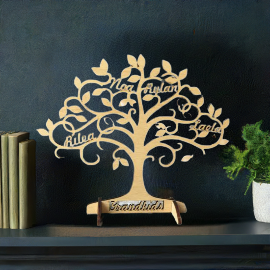 Freestanding Family Tree