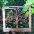 Wooden Family Tree Wall Art