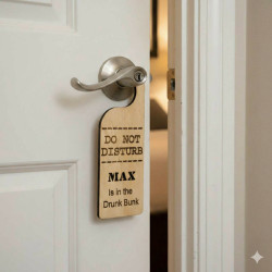 Do Not Disturb Sign