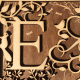 Personalised Woodland Letter Frame