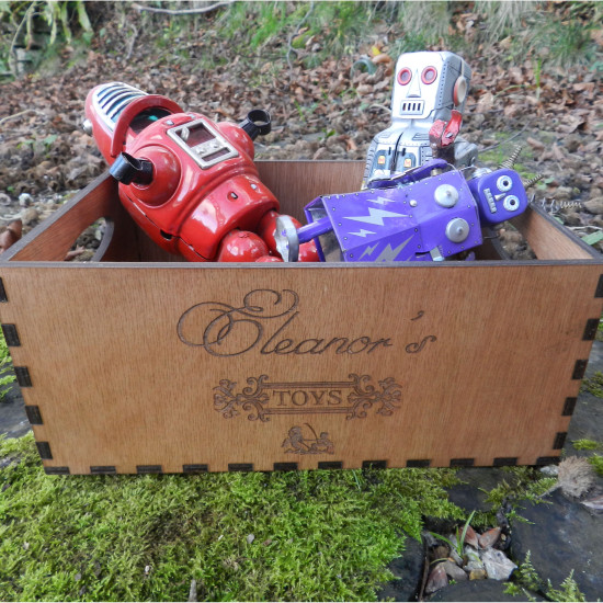 Personalised Wooden Gift Box