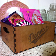 Personalised Wooden Gift Box