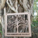 Small Wooden Family Tree Wall Art