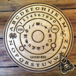 Wooden Ouija Board