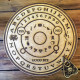 Wooden Ouija Board