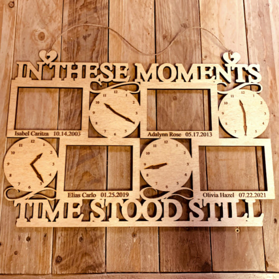 Four Child In These Moments Wall Art