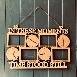 Four Child In These Moments Wall Art