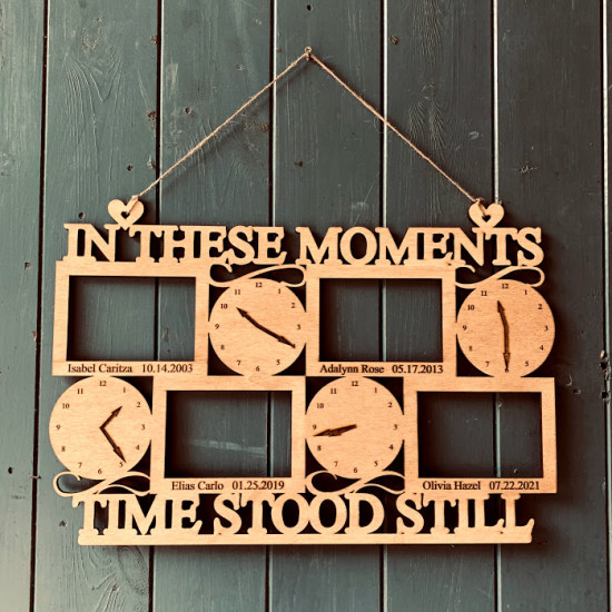 Four Child In These Moments Wall Art