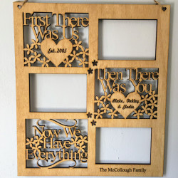 First, Then, Now Frame