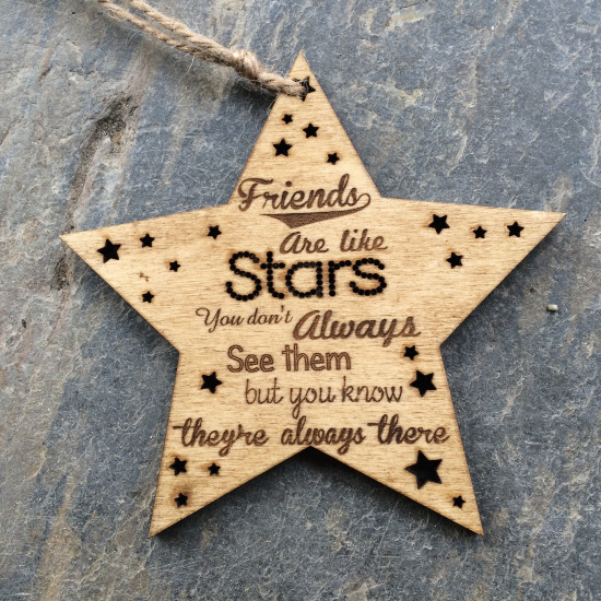 Friends Are Like Stars