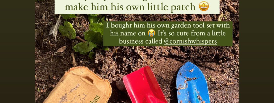 Stacey Solomon's Instagram Sparks Gardening Set Frenzy!