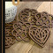 Celtic Wooden Cornish Coasters