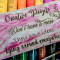 Creative People Quote Sign