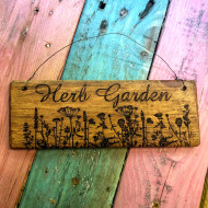 Herb Garden Sign
