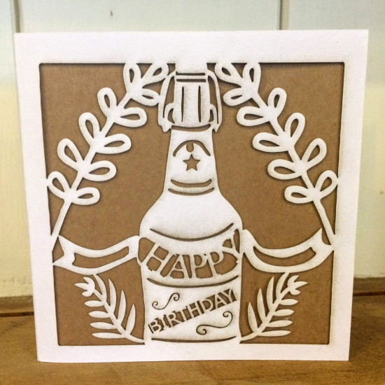 Beer Birthday Card
