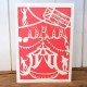 Circus Father's Day Card
