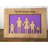 Wooden Family Card
