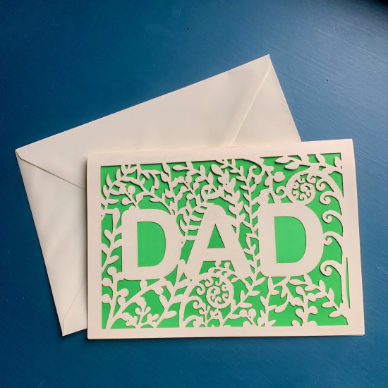 Leaf Dad Card